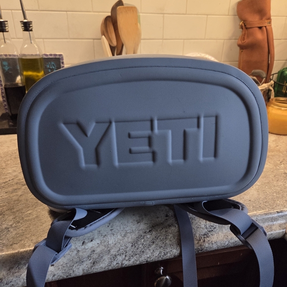 YETI Hopper M12 Backpack Cooler In Light Blue - Picture 13 of 13